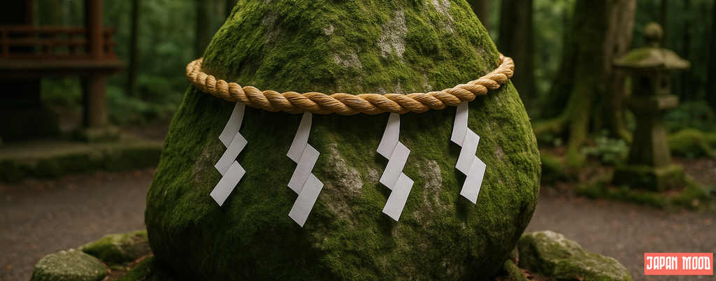 Les pierres sacrées au Japon : Symbolique et lieux méconnus
