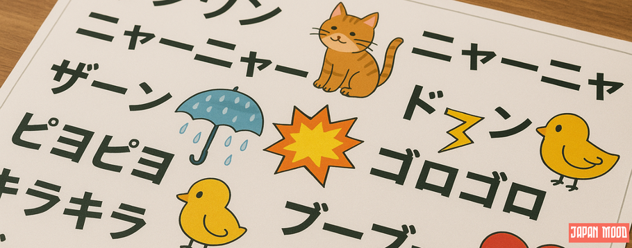 Les sons et onomatopées dans la langue japonaise : Un monde à part