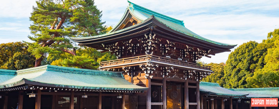 Meiji-jingu : Le temple incontournable de Tokyo