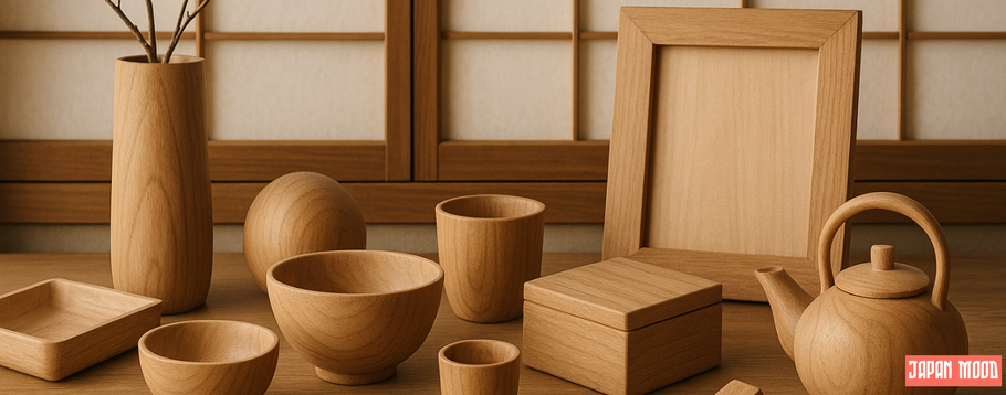 Pourquoi les Japonais aiment-ils autant les objets en bois brut ?