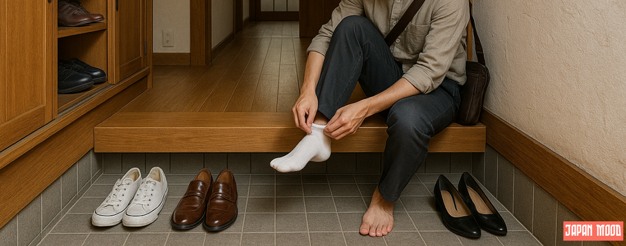 Pourquoi les Japonais enlèvent leurs chaussures à l’entrée ?