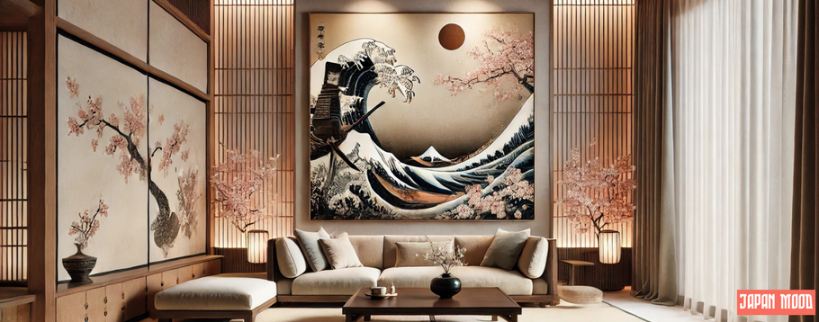 Quel tableau japonais choisir pour sa décoration murale ?