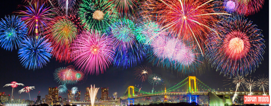 Tout connaître sur les feux d'artifice au Japon