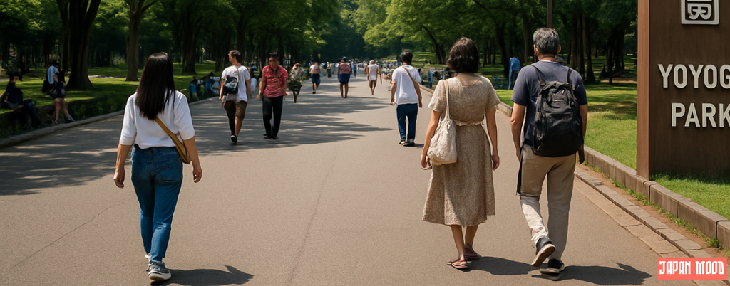 Tout savoir sur le Parc Yoyogi à Tokyo
