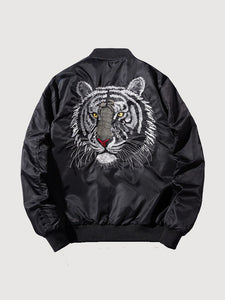 Bomber Japonais Motif Tigre 'Tsukiji'