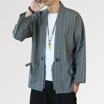 Charger l&#39;image dans la galerie, Cardigan Kimono Homme
