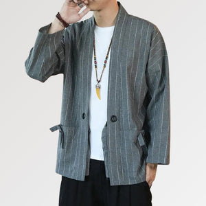 Cardigan Kimono Homme
