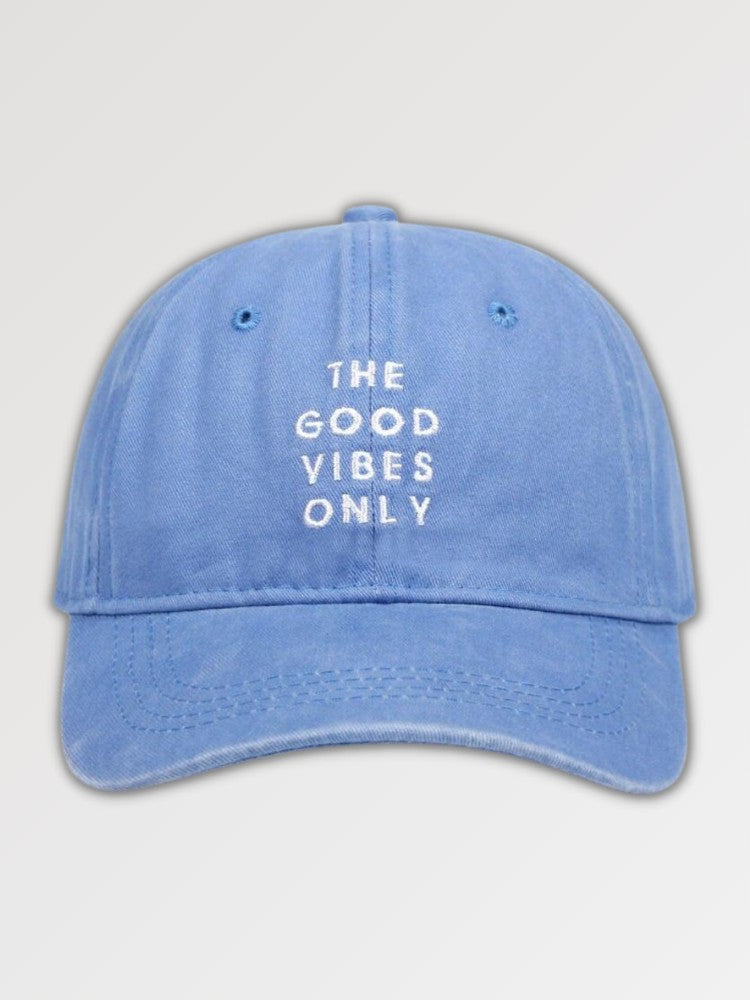 Casquette Style Japonais 'Good Vibes Only'