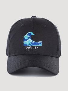 Casquette Vague 'Kanagawa Bakuzen'