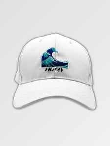 Casquette Vague 'Kanagawa Bakuzen'