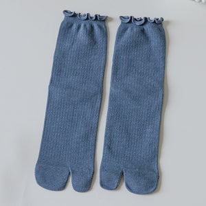 Chaussettes Tabi Bleues