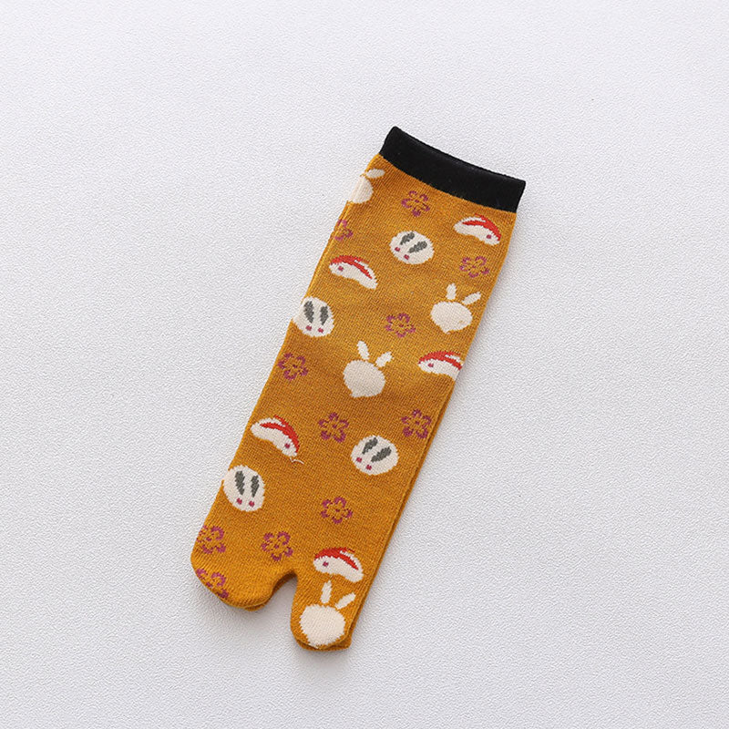 Chaussettes Japonaises Traditionnelles Tabi