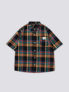 Chemise à Carreaux Homme