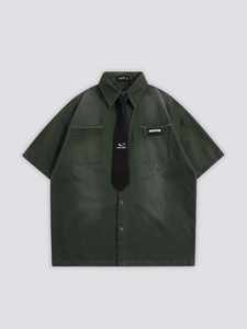 Chemise à Cravate