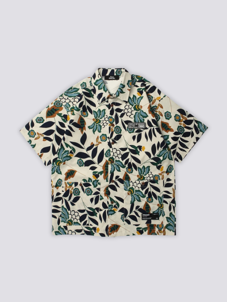 Chemise à Fleurs Homme