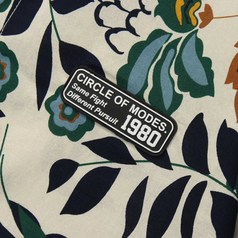 Chemise à Fleurs Homme