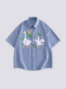Chemise Brodée