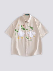 Chemise Brodée