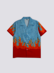 Chemise Flamme