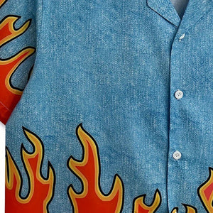Chemise Flamme
