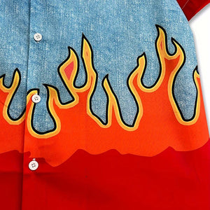 Chemise Flamme