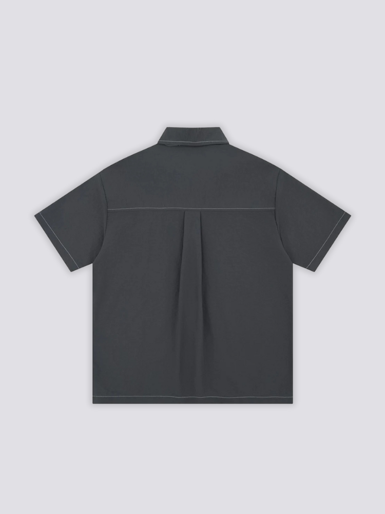Chemise Homme Zippée