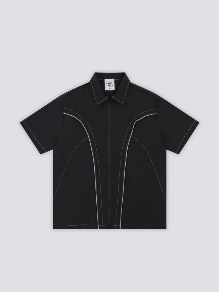 Chemise Homme Zippée
