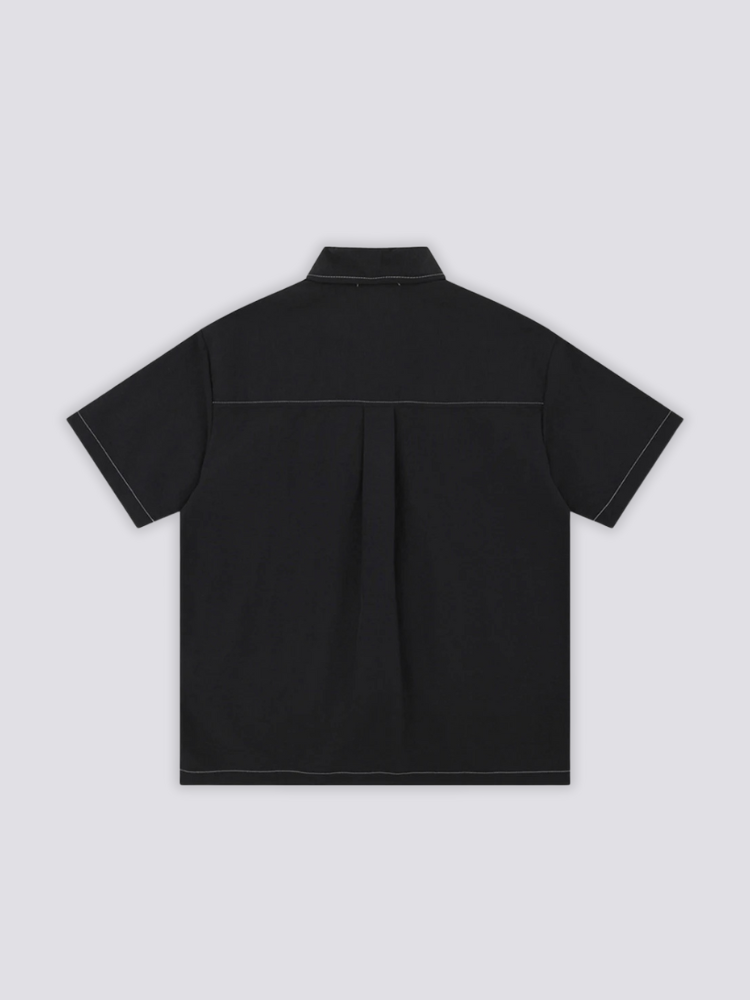 Chemise Homme Zippée