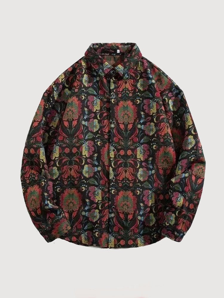 Chemise Japonaise Streetwear