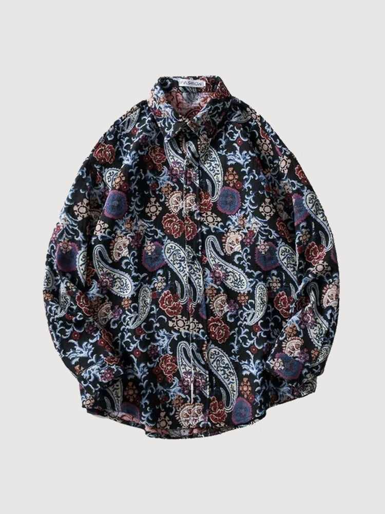 Chemise Japonaise Tendance
