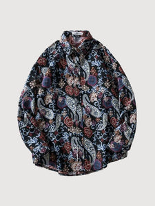 Chemise Japonaise Tendance