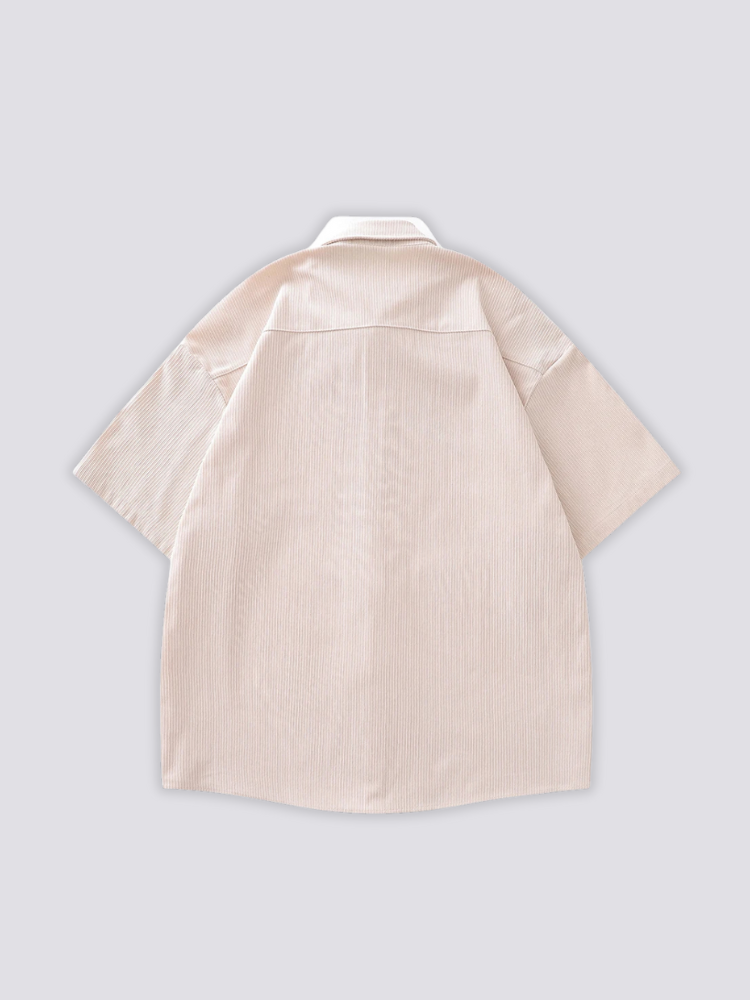 Chemise Manche Courte Homme
