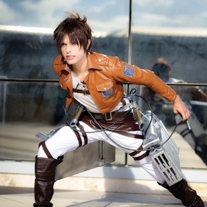 Cosplay Eren J eger L Attaque des Titans