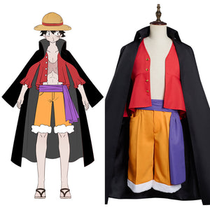 Cosplay Monkey D. Luffy One Piece Wano Country