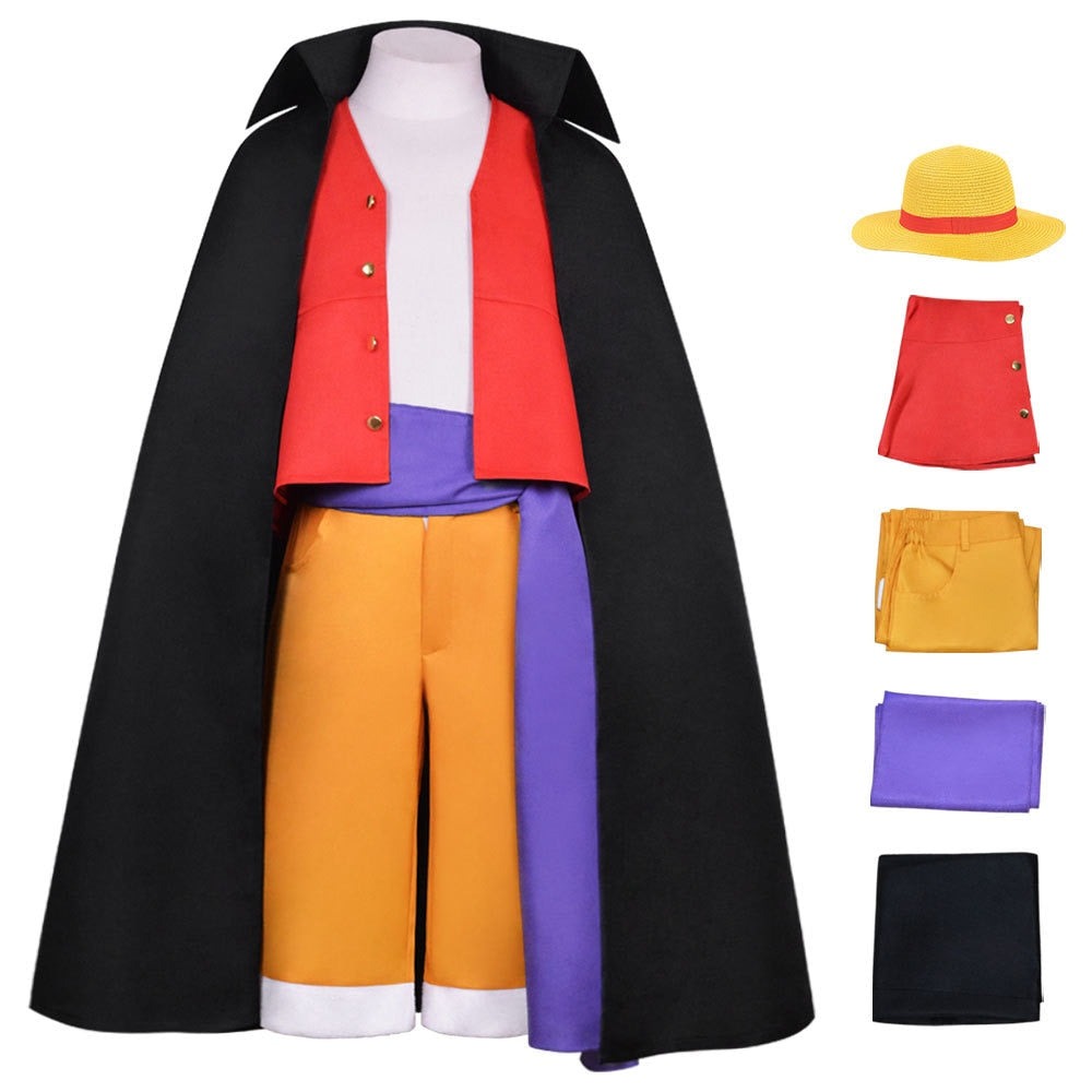 Cosplay Monkey D. Luffy One Piece Wano Country