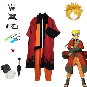 Cosplay Naruto Uzumaki