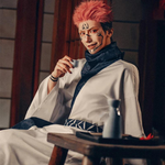 Charger l&#39;image dans la galerie, Cosplay Ryomen Sukuna Jujutsu Kaisen
