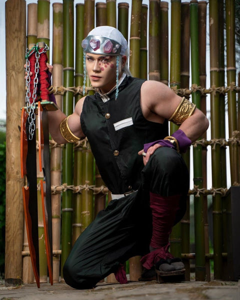 Cosplay Uzui Tengen Demon Slayer – Japan Mood