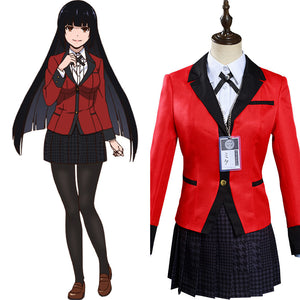 Cosplay Yumeko Jabami Kakegurui Compulsive Gambler