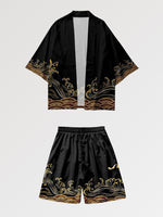 Charger l&#39;image dans la galerie, Ensemble Kimono Short &#39;Aichi&#39;
