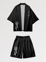 Charger l&#39;image dans la galerie, Ensemble Kimono Short &#39;Aomori&#39;
