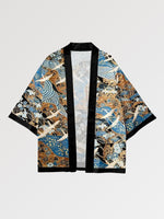 Charger l&#39;image dans la galerie, Ensemble Kimono Short &#39;Dento-Teki&#39;
