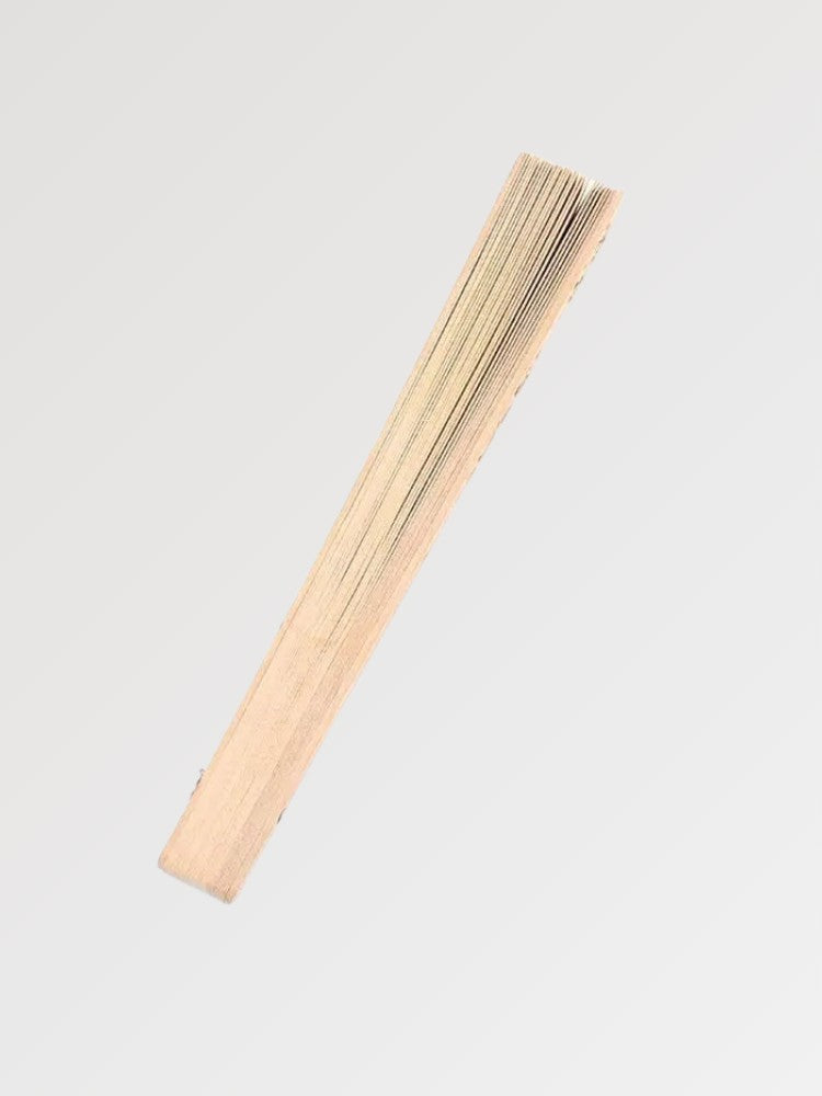 Éventail Japonais Traditionnel 'Bambou'