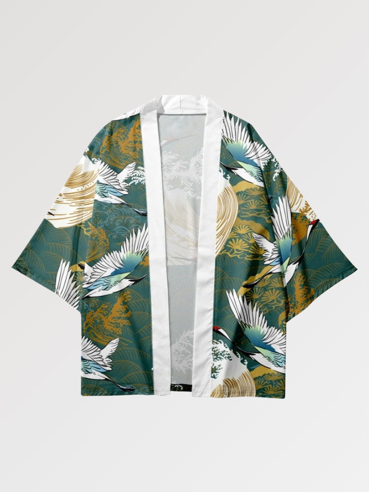 Haori Japonais Femme