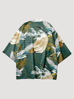 Charger l&#39;image dans la galerie, Haori Japonais Femme
