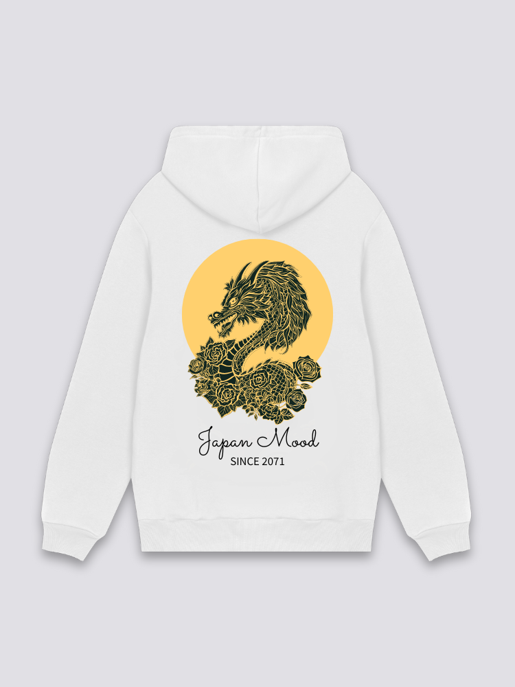 Hoodie Japonais Dragon