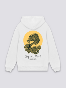 Hoodie Japonais Dragon