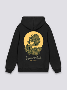 Hoodie Japonais Dragon