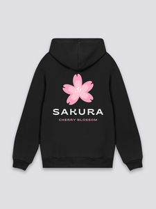 Hoodie Japonais Sakura