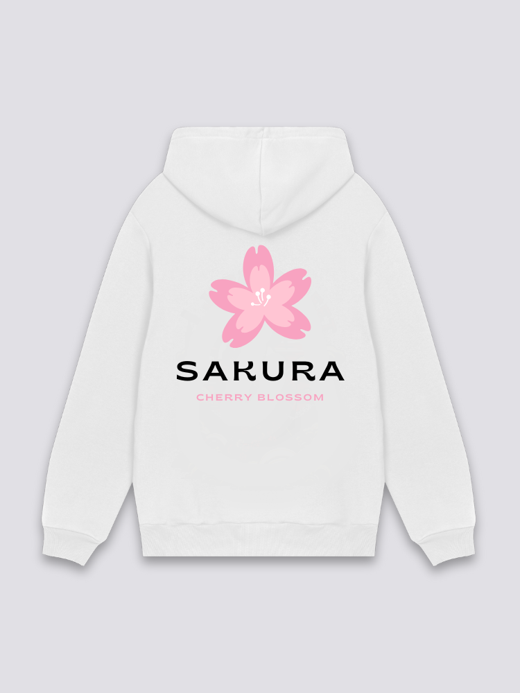 Hoodie Japonais Sakura